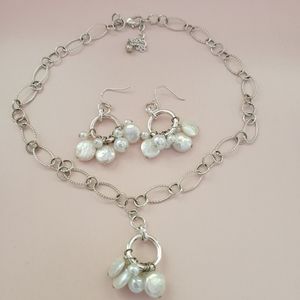 Premier Designs Necklace & Earring Set